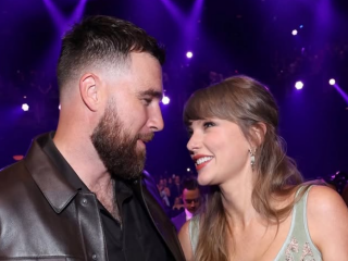 Тейлор Свіфт та Тревіс Келсі, фото з соцмереж