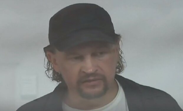 Максим Кривош, скриншот из видео