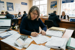 Податкова звітність. Фото: згенероване ШІ