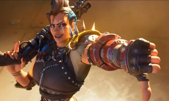Overwatch 2: скрин