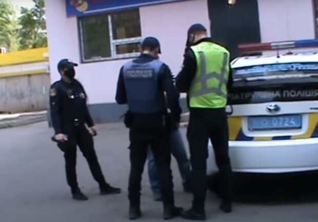 патрульна поліція, скріншот з відео