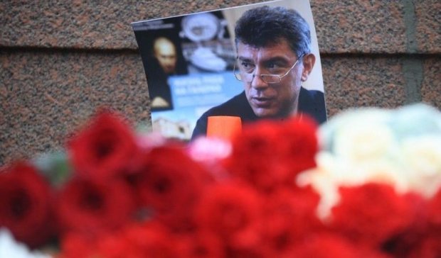 Убийство Немцова показали в карикатуре