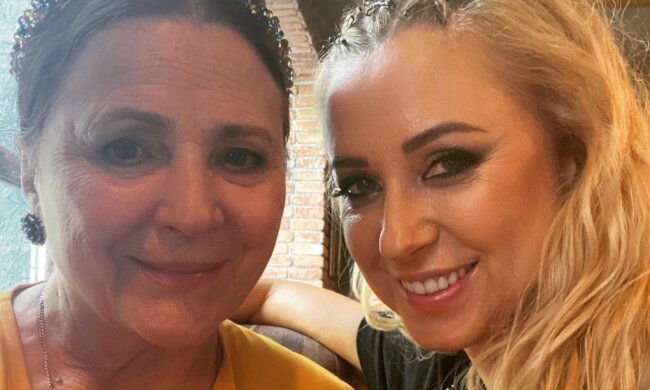 Скрін, Instagram Тоня і Ніна Матвієнко