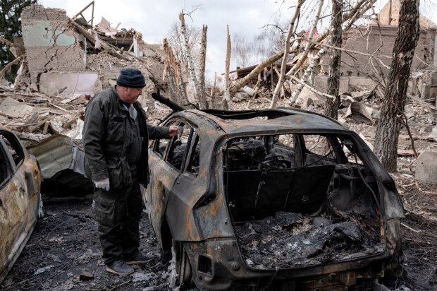 Война в Украине. Фото: Макс Левин