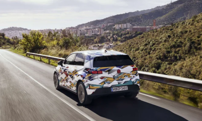 Электромобиль Volkswagen Polo