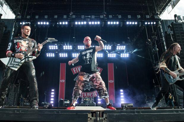 Five Finger Death Punch представить новий альбом у Києві: дата концерту