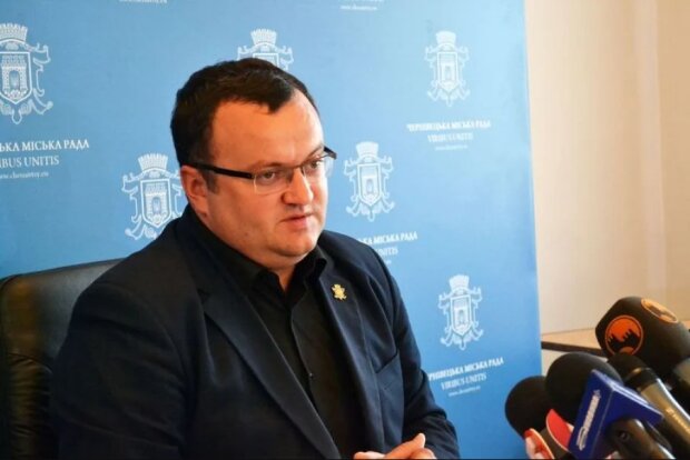 Каспрук призвал черновчан восстать против Михайлишина: "Не хотят потерять власть"