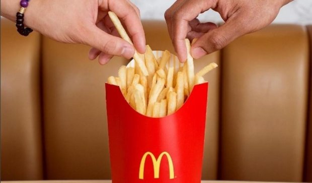 Еда в McDonald's станет полезней