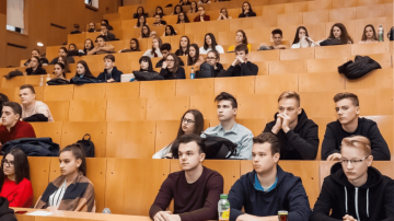 Аспірант у вищому навчальному закладі