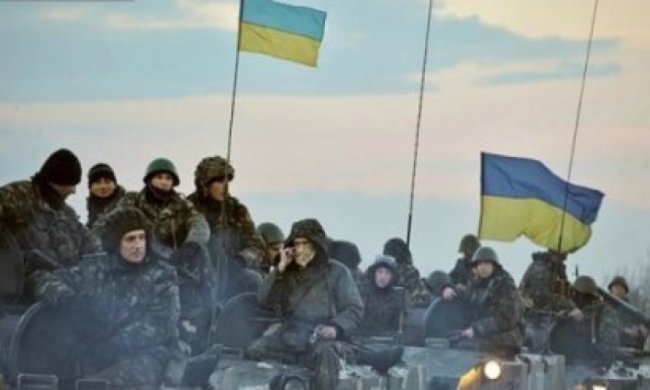 Бойцы АТО отбили атаку диверсантов на Луганщине