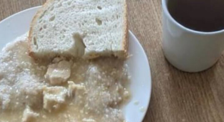 Обед в школьной столовой, фото: Народный Ревизор