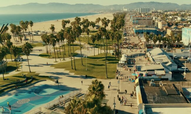 Кадр з фільму "Побачення у Вегасі"