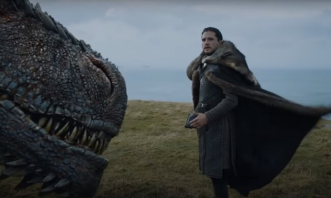 Джон Сноу: скрін з відео