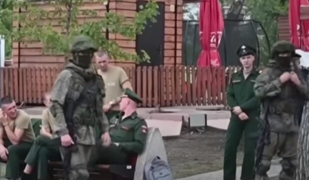 Армія рф. Фото: скриншот з відео
