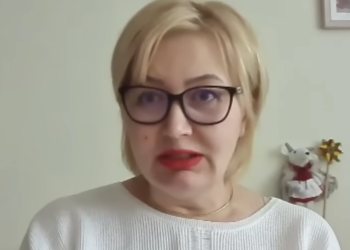 Лариса Ницой. Фото: скрин youtube