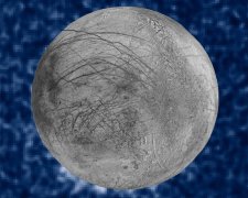 NASA вперше продемонструвало гейзер з супутника Юпітера