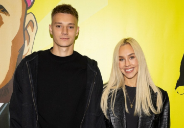 Даша Квиткова и Владимир Бражко, фото из соцсетей