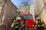 Пожар в Киеве, фото: Facebook ГСЧС Киева