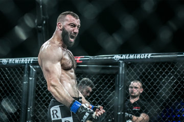 Українець Долідзе почне виступати в UFC