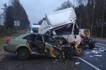 Сім'я українців загинула у кривавому ДТП в Росії (відео)