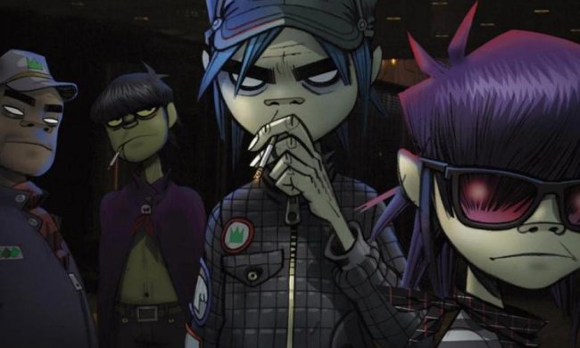 Gorillaz офіційно показали нову платівку