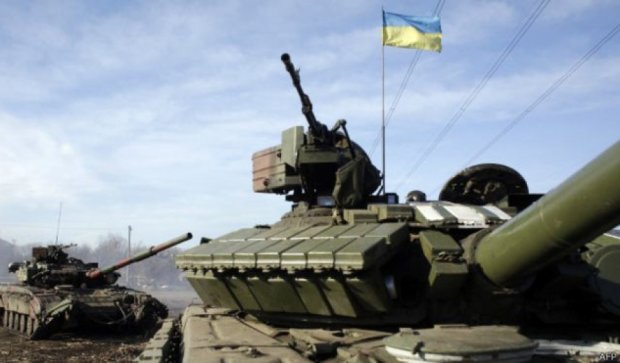Украина начала отвода вооружение калибра до 100 мм