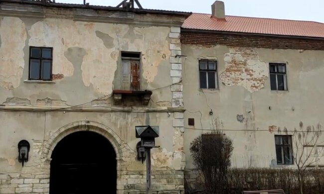 Замок на Львівщині, фото: скріншот з відео