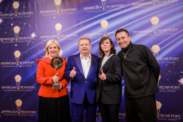 Національна музична премія "Українська пісня року 2021"