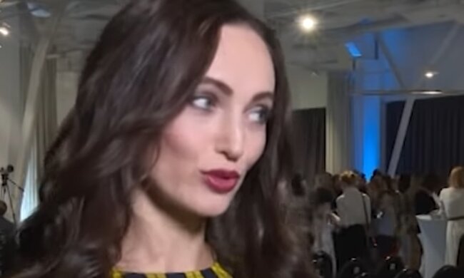 Ексдружина Остпачука Войченко, кадр из видео