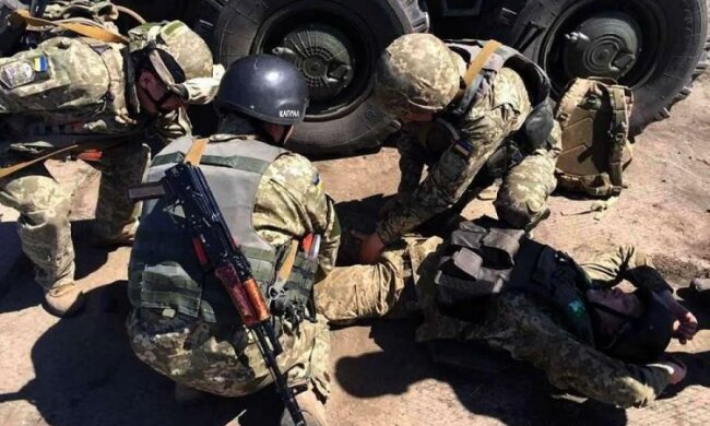 Скандальное видео с погибшим воином: полетели первые головы