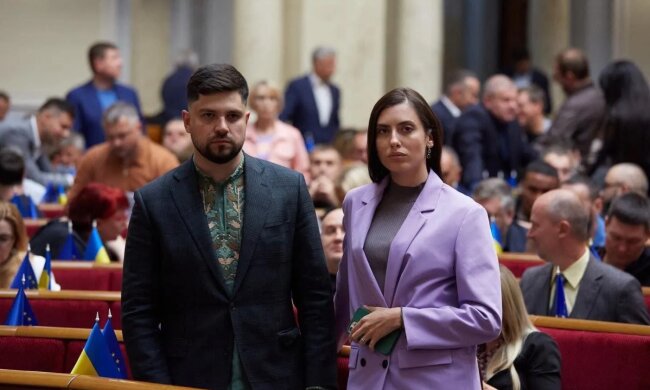 Олександр Качура та Марія Мезенцева