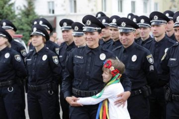 День Национальной полиции Украины 4 июля: копы отмечают профессиональный праздник