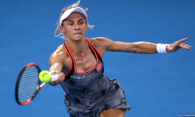 Цуренко проиграла Халеп в Катаре: видео