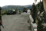 Кордон росії та Грузії, скріншот: YouTube