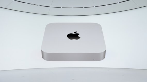 Mac Mini, скріншот