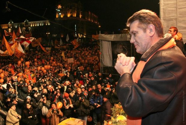 Виктор Ющенко, третий президент Украины