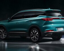 Chery Tiggo 7, gizchina