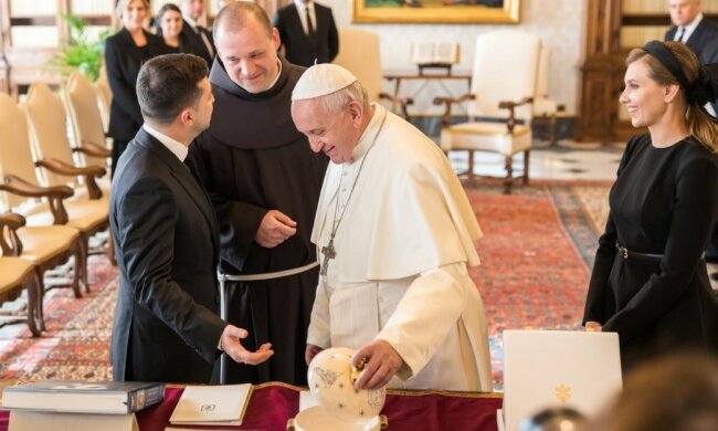 Зустріч з Папою Римським, фото Іnstagram