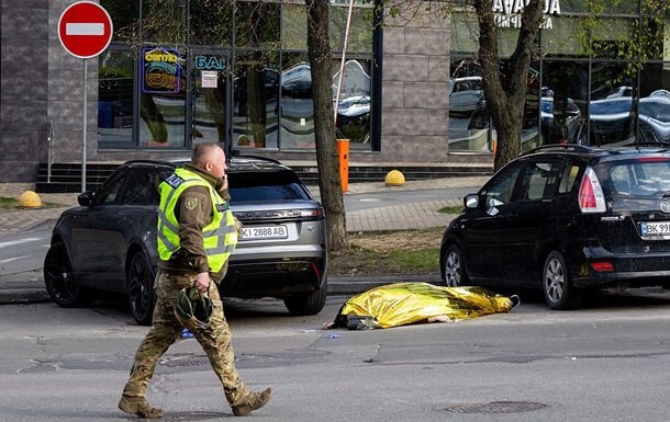 Теракт в Киеве 18 апреля