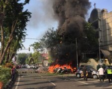 Криваві теракти у католицьких церквах: перші дані про жертв та відео