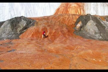 Раскрыта вековая тайна Кровавого водопада