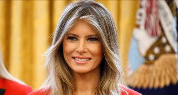 Меланія Трамп повеселила зміною зачіски: вони стали близнюками