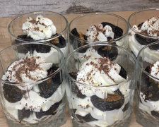 Десерт з чорносливом, кадр з відео