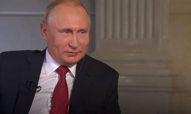 володимир путін, фото: скріншот з відео