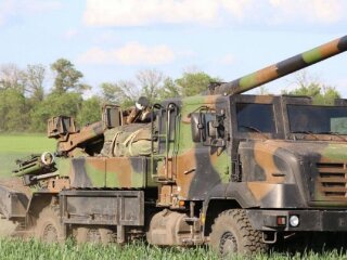 Военная техника. Фото: скриншот Telegram