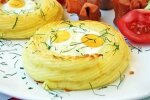 Готуємо картопляні гнізда в духовці - мінімум продуктів, а смак як з ресторану