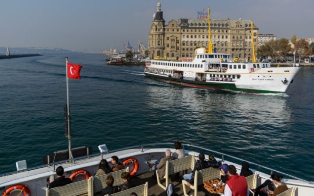 Из Одессы в Стамбул запустили прямой паром