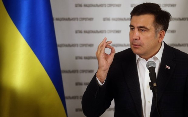 Саакашвили объяснил интерес Порошенко к Гайдар