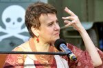 Оксана Забужко, фото из свободных источников