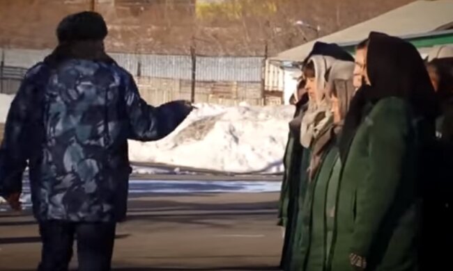 Женские тюрьмы в росии, скриншот